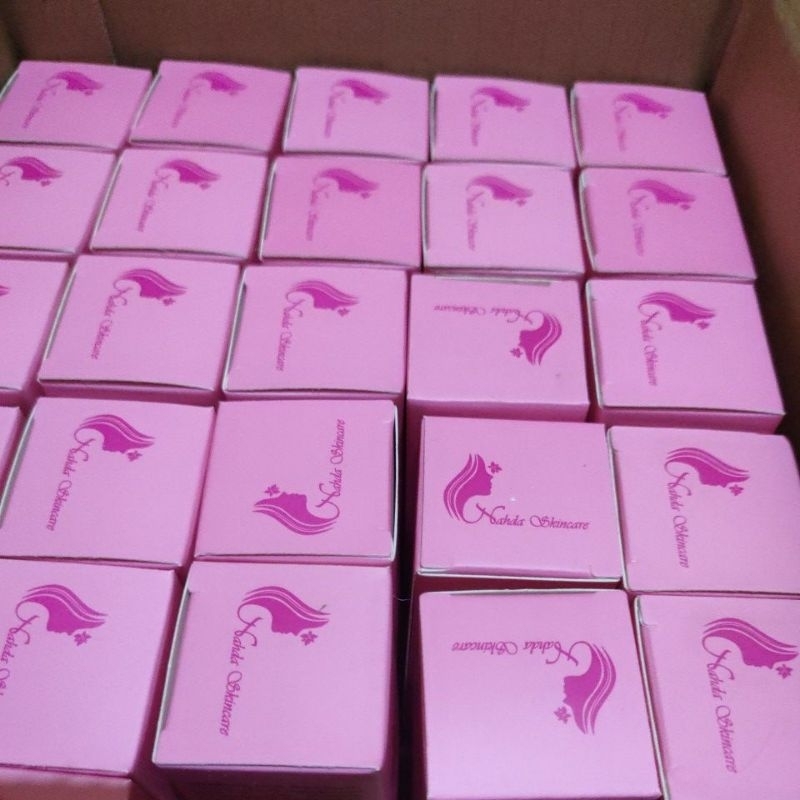 Cream malam nahda skincare ECER