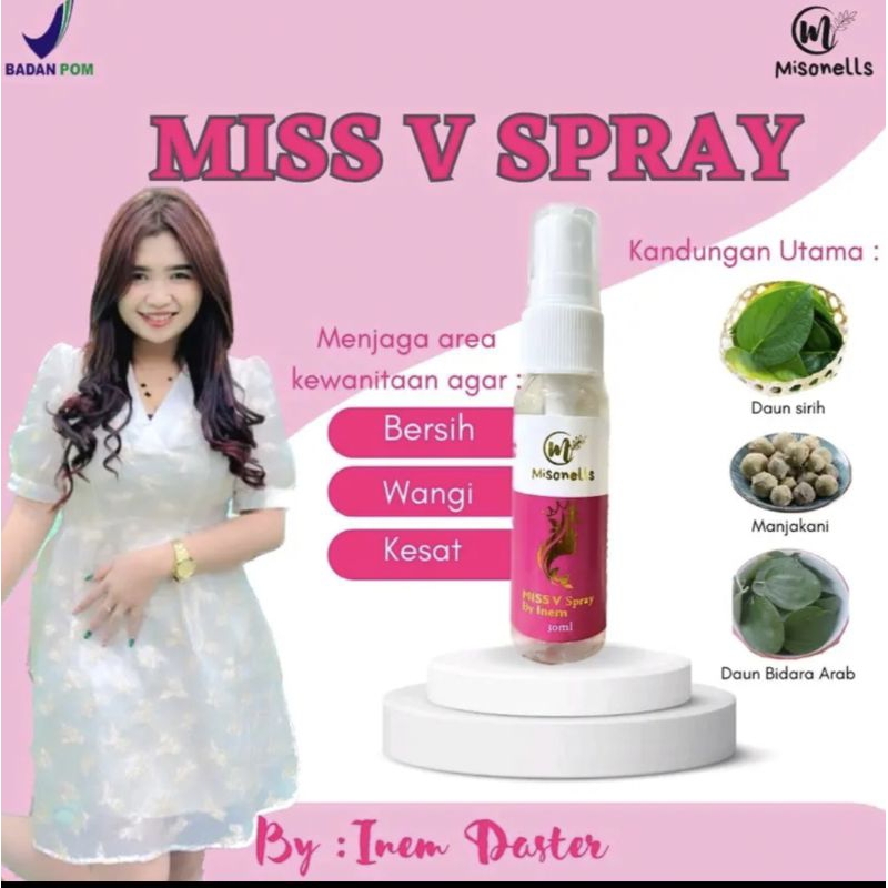 Miss v spray Inem Daster