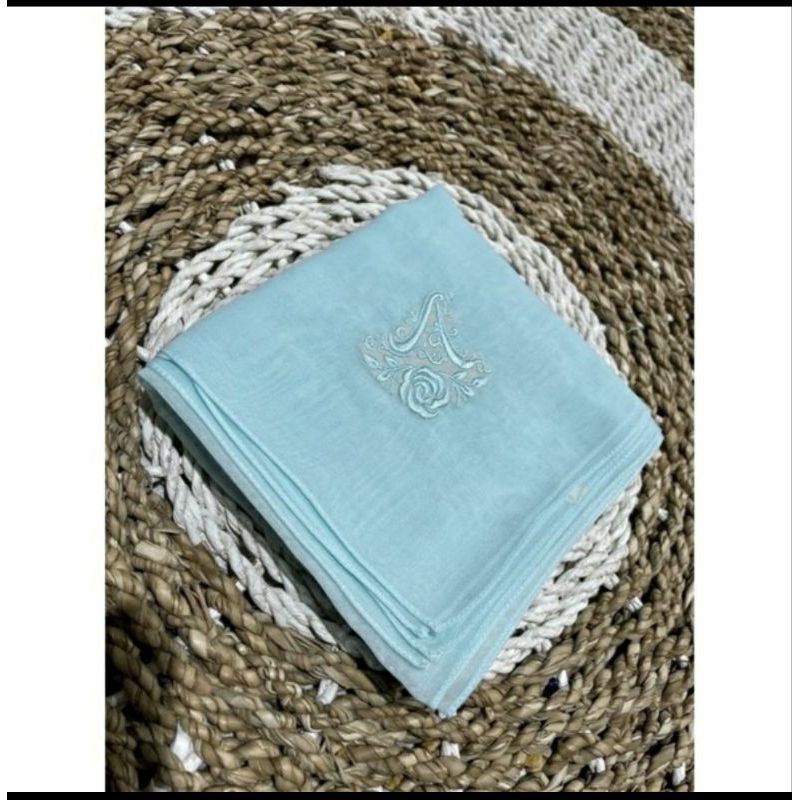 Ready plain paris signature scarf ayu dyah andari