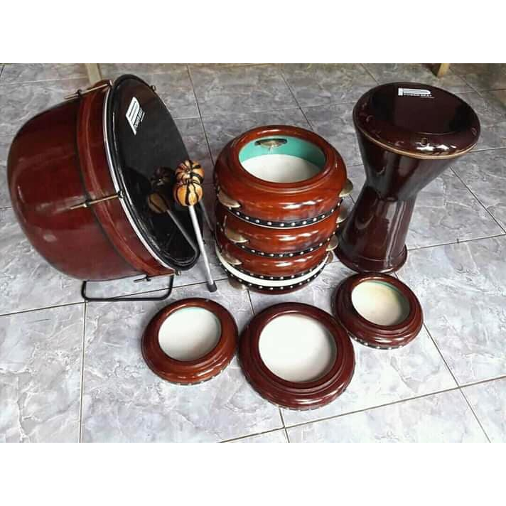 Rebana Hadroh Jepara Full Set Kualitas Terbaik