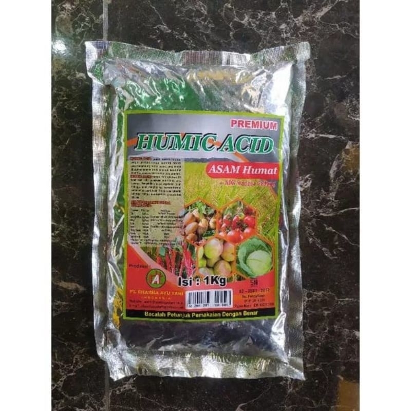 ASAM HUMAT HUMIC ACID 1kg