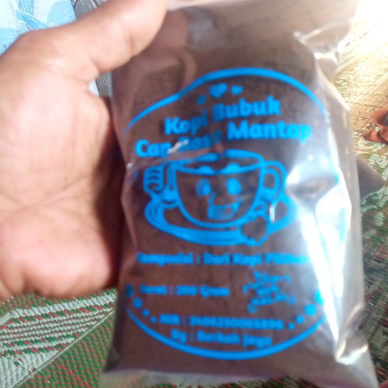 

kopi bubuk cap roso mantap