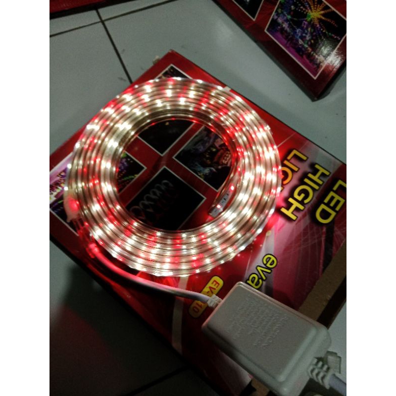 led strip merah putih