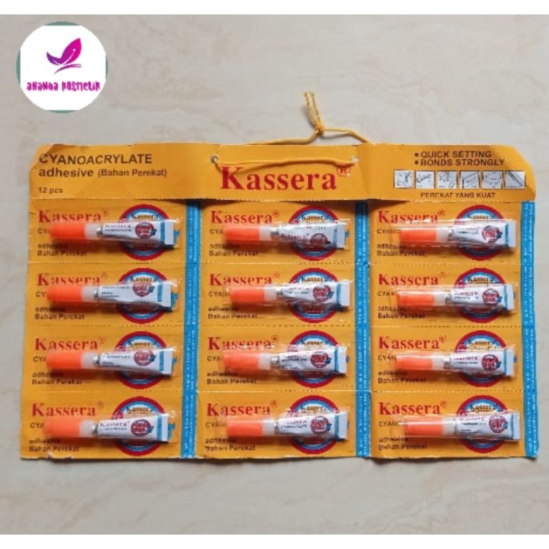 

LEM POWER GLUE KASSERA - LEM SERBA GUNA - PEREKAT