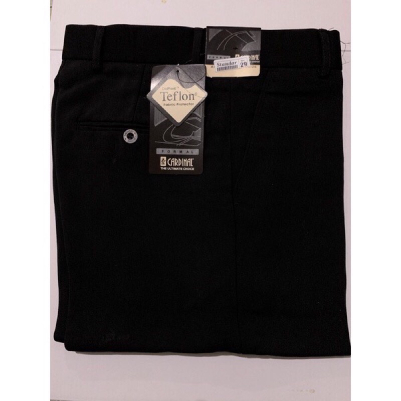 celana pria kerja merek cardinal celana formal