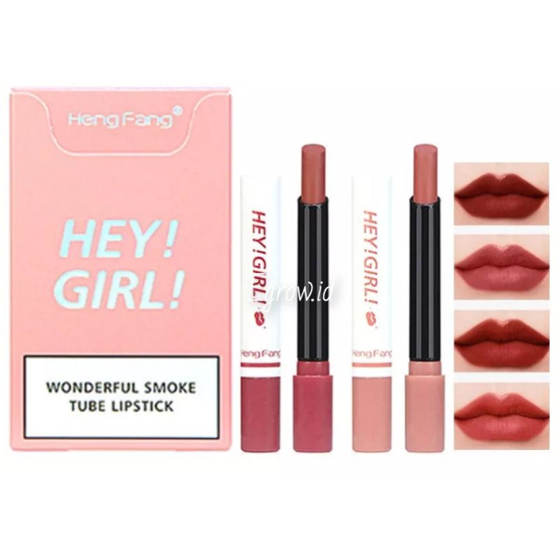 Lipstik Hey girl | Lipstik Korea hey girl matte | Lipstik rokok