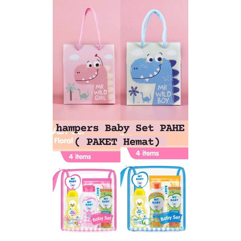 Hampers Baby Set My Baby Perlengkapan Bayi Baru Lahir