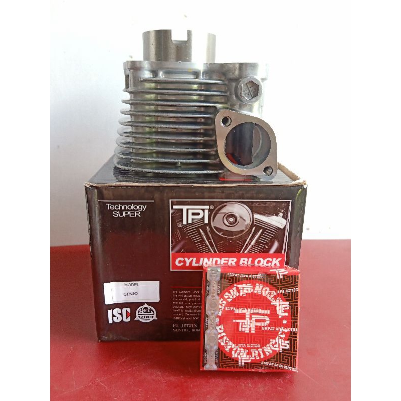 [TPI] Blok Kit Honda, GENIO (kode blok KOJ)
