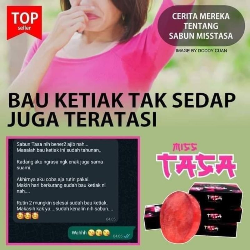 Sabun Tasa, Sabun kecantikan wanita