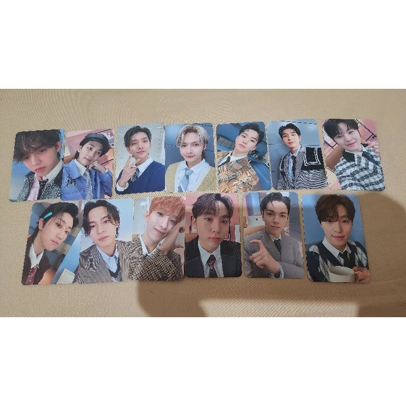 PHOTOCARD PC SEVENTEEN FML BENEFIT FANSIGN BEATROAD/JOEUN SCOUPS JEONGHAN JOSHUA JUN HOSHI WONWOO WO