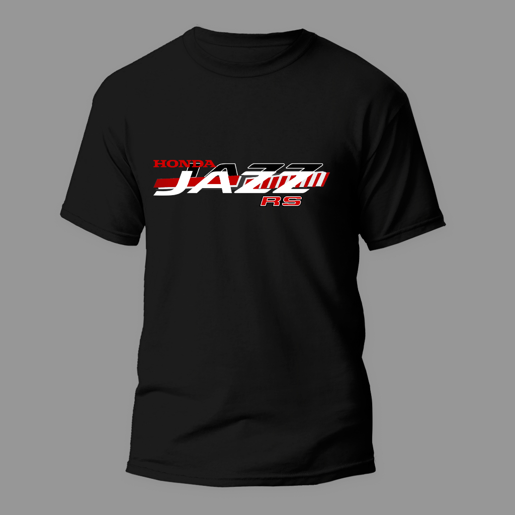 Baju Kaos Otomotif Honda JAZZ Distro Original Cotton Combed bisa COD