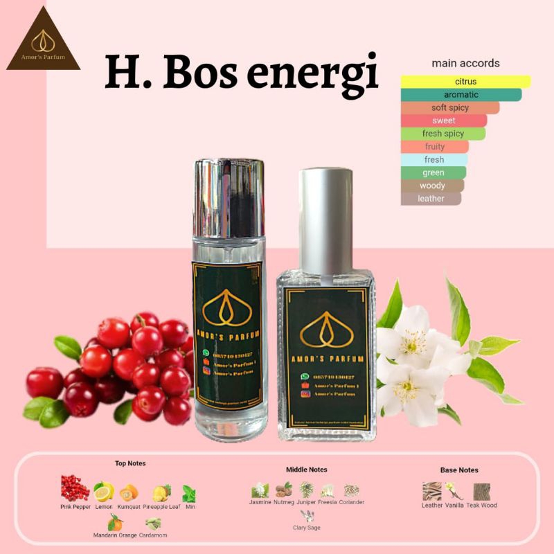 AMOR'S PARFUM HUGO BOSS ENERGIZE