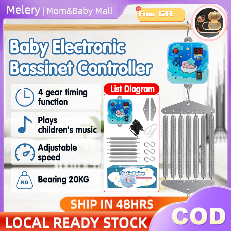 【Garansi 2 Tahun】Hadiah Gratis Ayunan Bayi Elektrik Ayunan Listrik Elektrik Bayi Otomatis.TERMURAH  