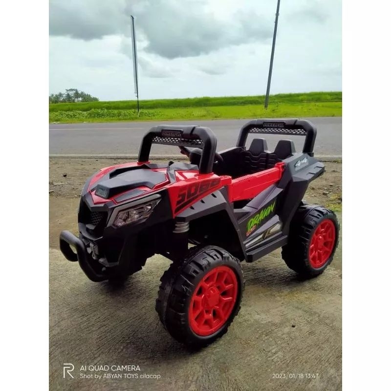 MOBIL AKI JEEP VOLTA DRAGON 5066 RODA KARET