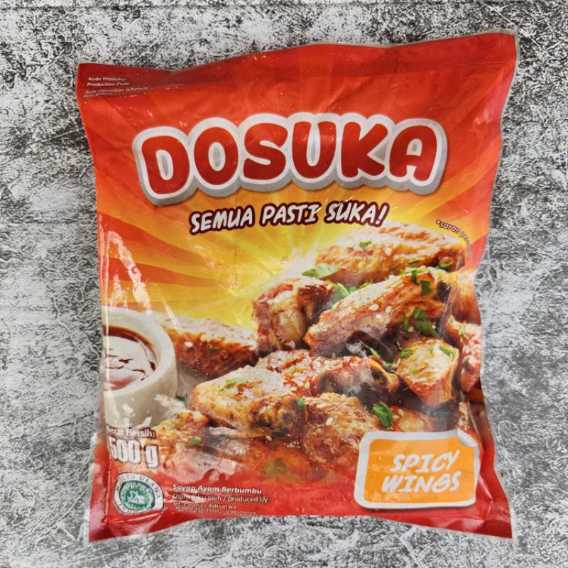 

DOSUKA SPICY WING 500gr