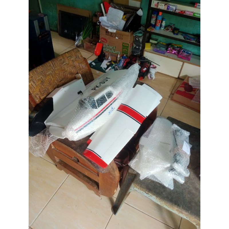 kit pesawat rc ARF Kusus pesanan