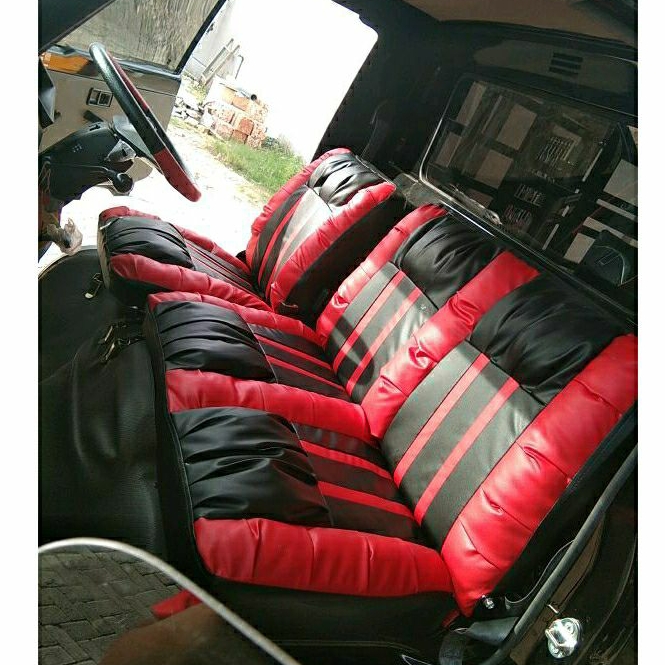 sarung jok model sofa L300,grand max,canter,umplung
