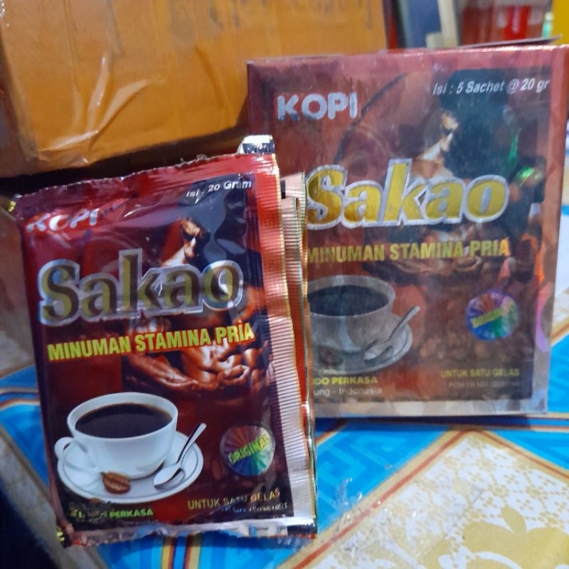 

ECER KOPI SAKAO ORIGINAL - SAKAO INSTAN COFFEE SIAP SEDUH KOPI BUBUK ASLI PRIA MANTAP