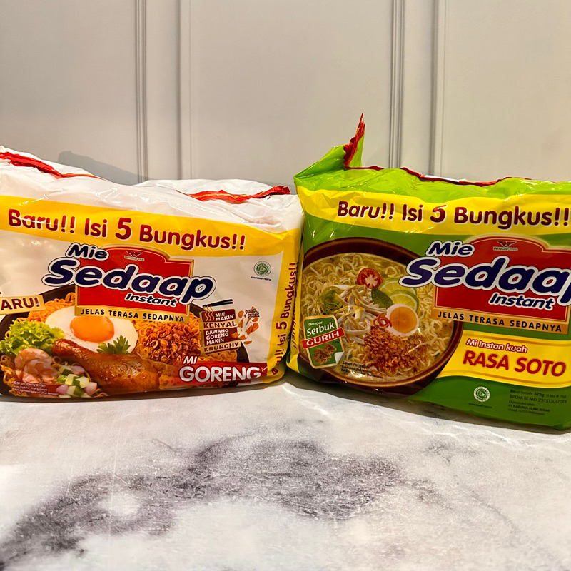 

Mie sedaap goreng isi 5