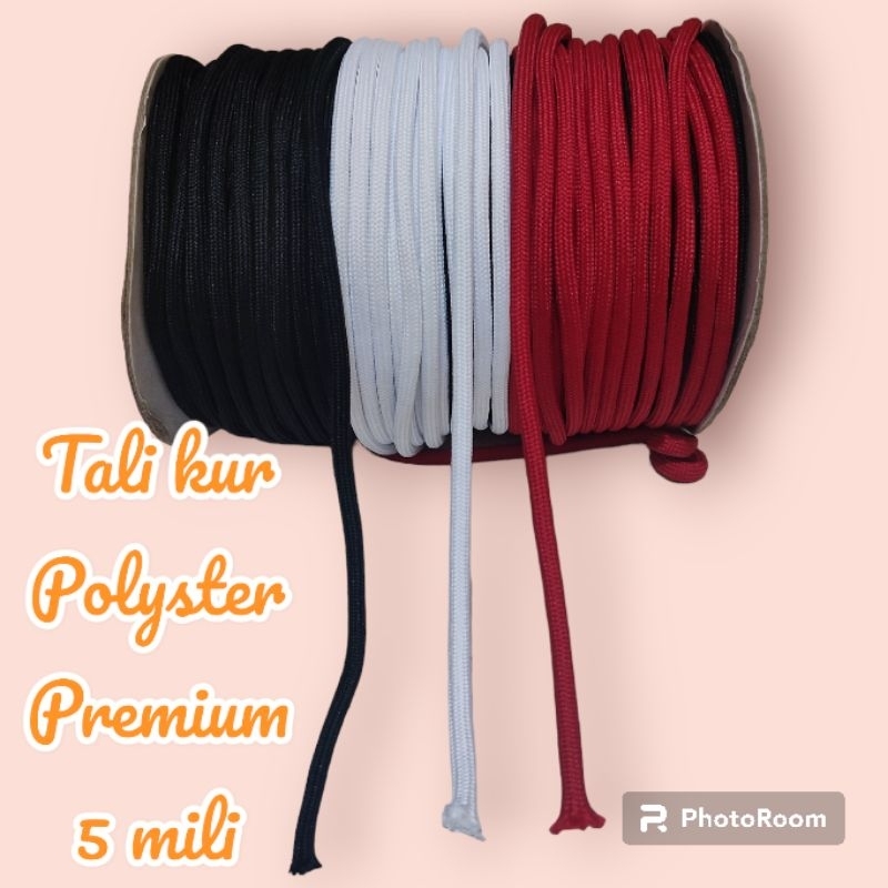 tali kur polyester premium 4mm