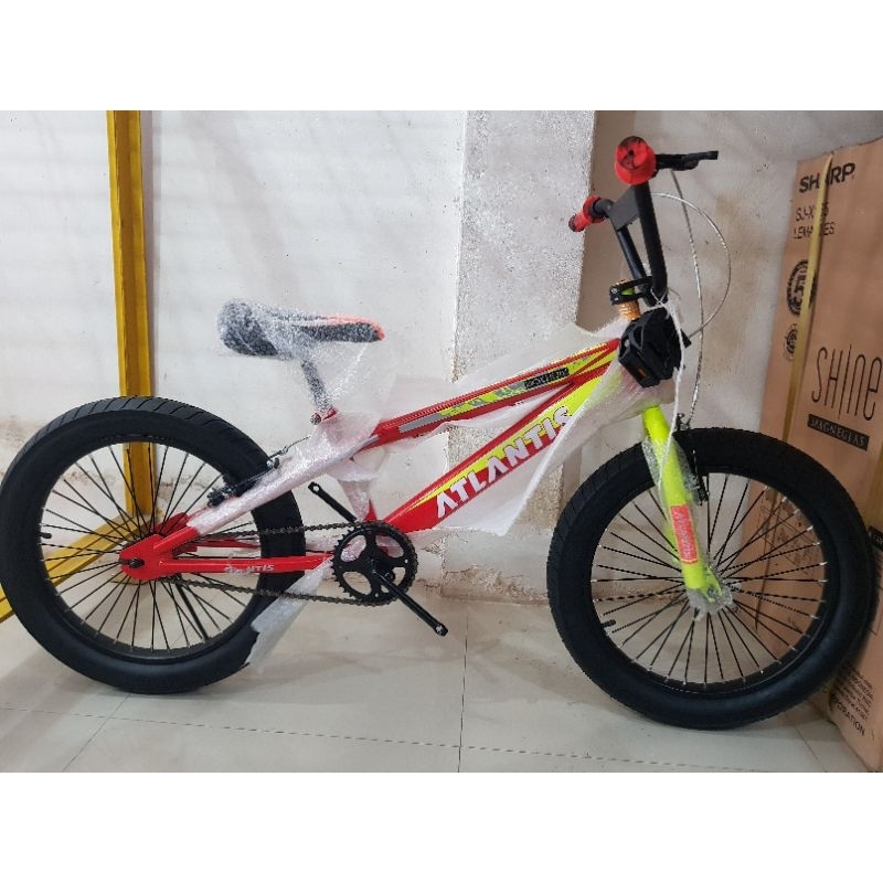 Sepeda BMX 20 inch ATLANTIS ( BAN JUMBO 3.0 )