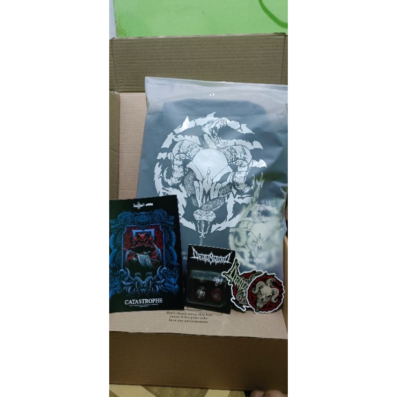 Work Jacket FTH X DeadSquad Size L