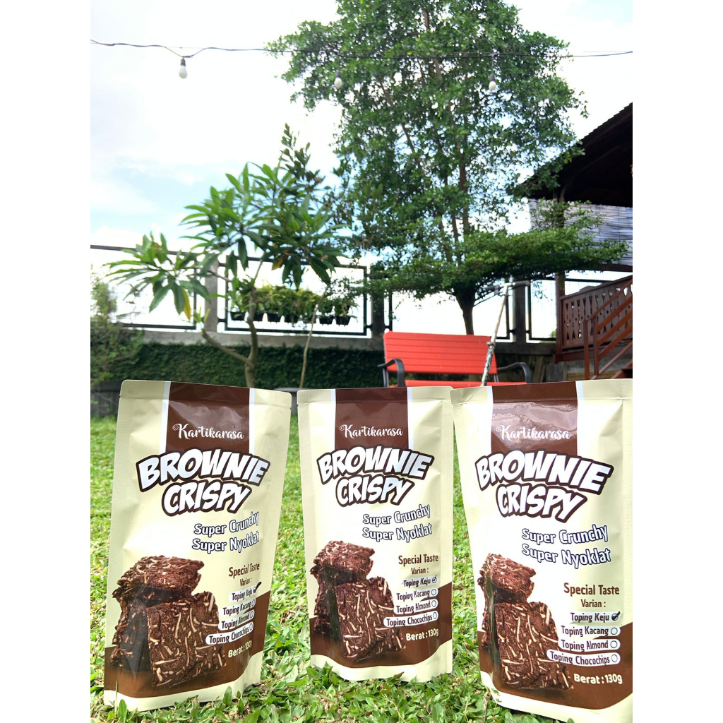 

Brownies Crispy Kartikarasa