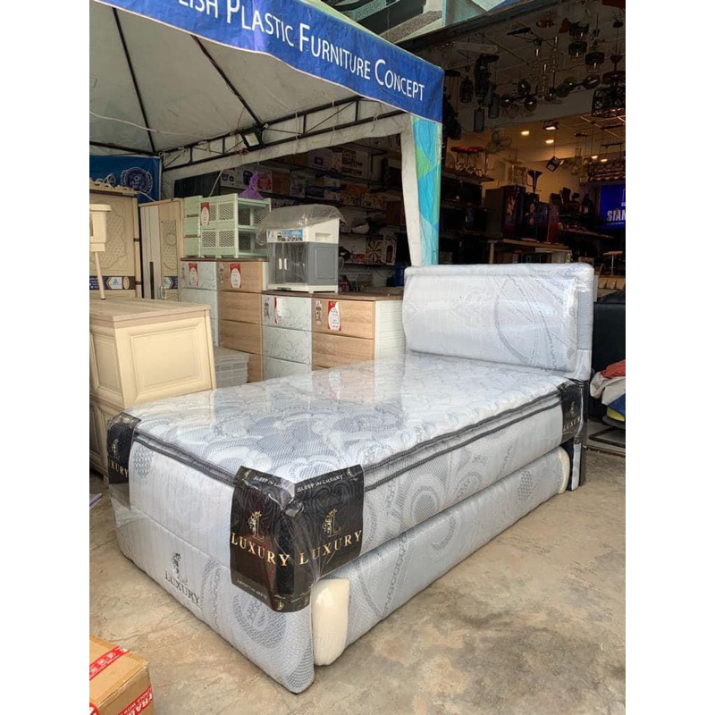 HOMELIVING - KASUR 2IN1 LUXURY - SPRINGBED 2IN1 - KASUR ANAK - KASUR ANAK 2 TINGKAT