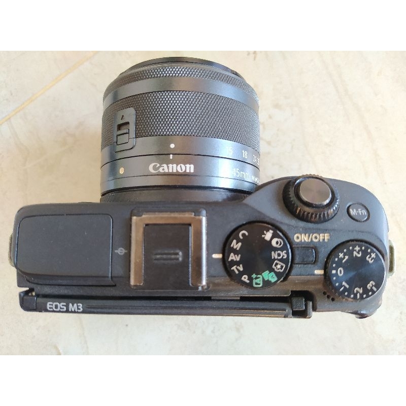 Canon Eos M3 Fullset (Second Condition)