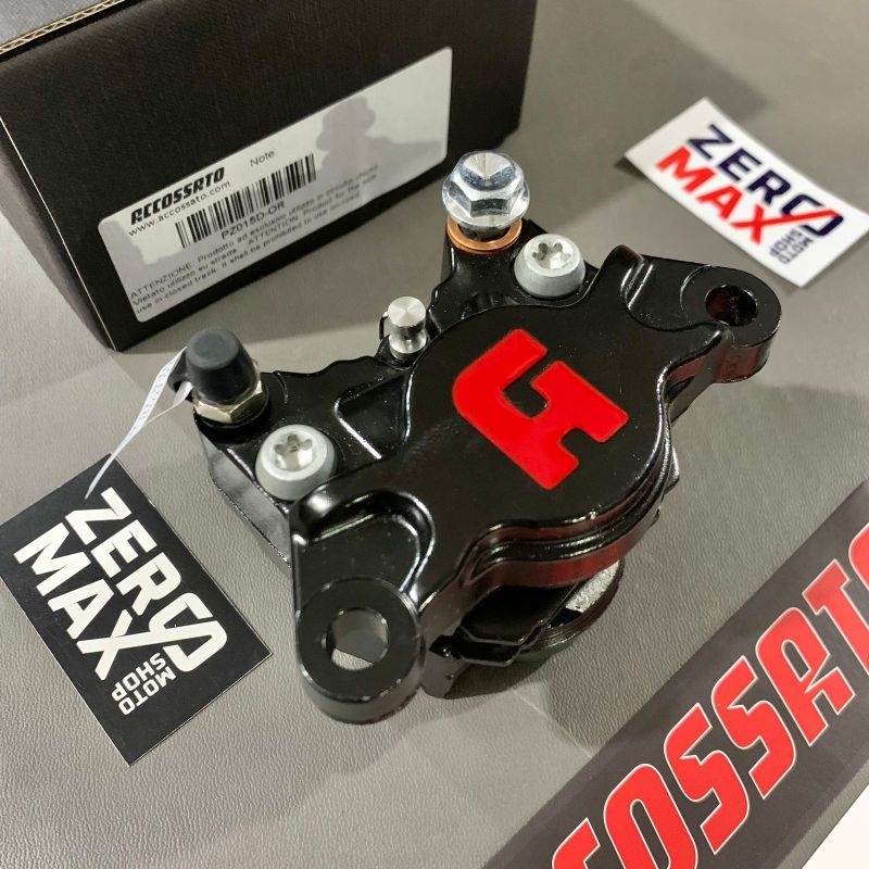 Kaliper Accossato Accosato Racing Original Italy 2 Piston P2 2P Universal