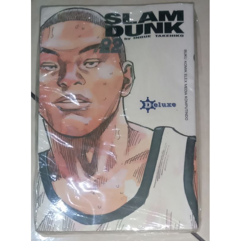 komik slam dunk deluxe vol 22 original segel