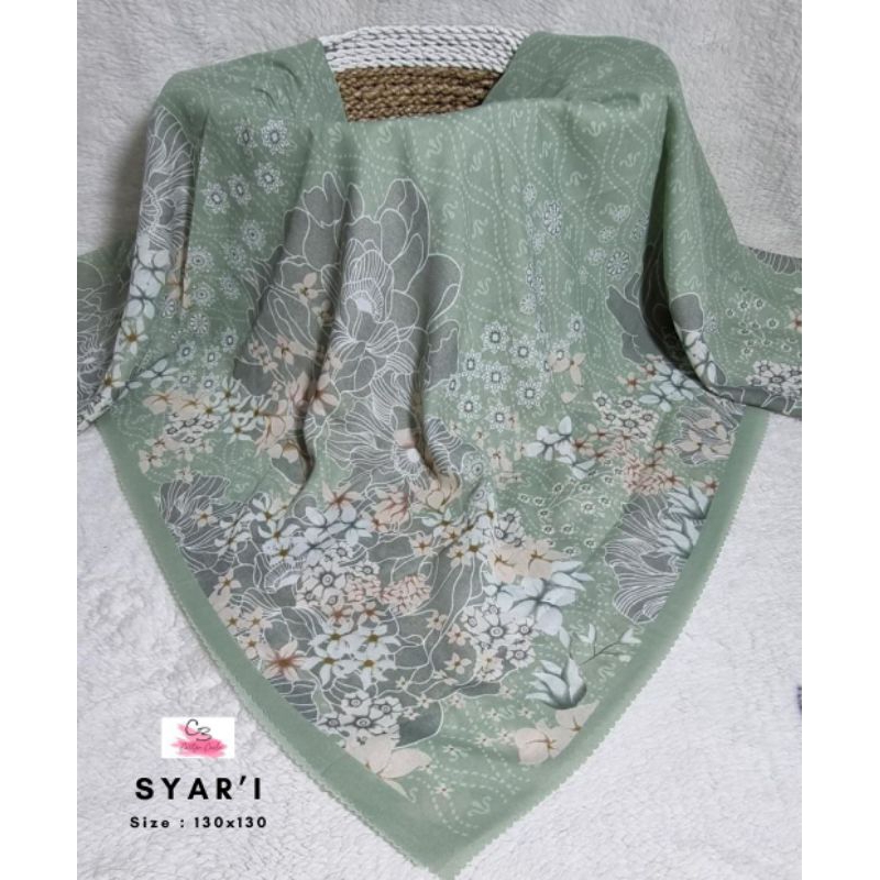 Ready hijab jumbo by KAYLA SCRAF motip terbaru