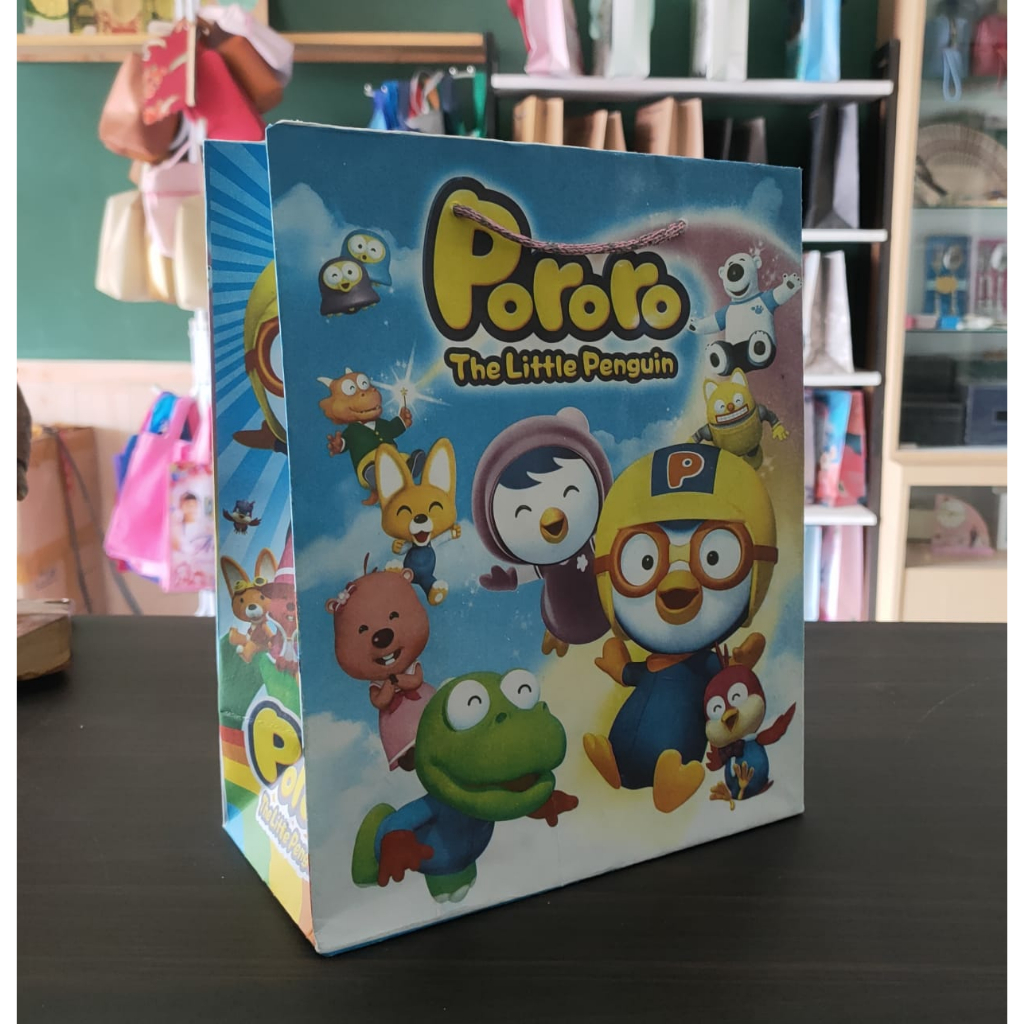 

Paperbag ulang tahun/ Paperbag motif