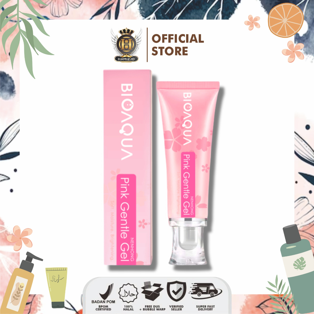 Bioaqua Warm Gentle Pink Nenhong Cream 30g Lip Serum Bibir Bpom Halal Lip Balm Lip Oil Lip Glossy