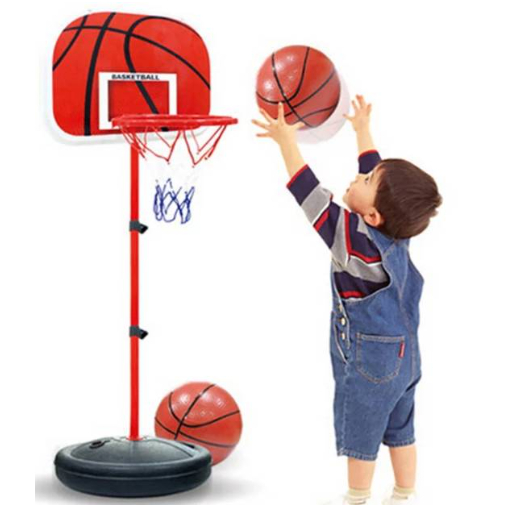 Mainan Bola Basket Anak Laki Laki - Mainan Bola Basket - Bola Basket saja