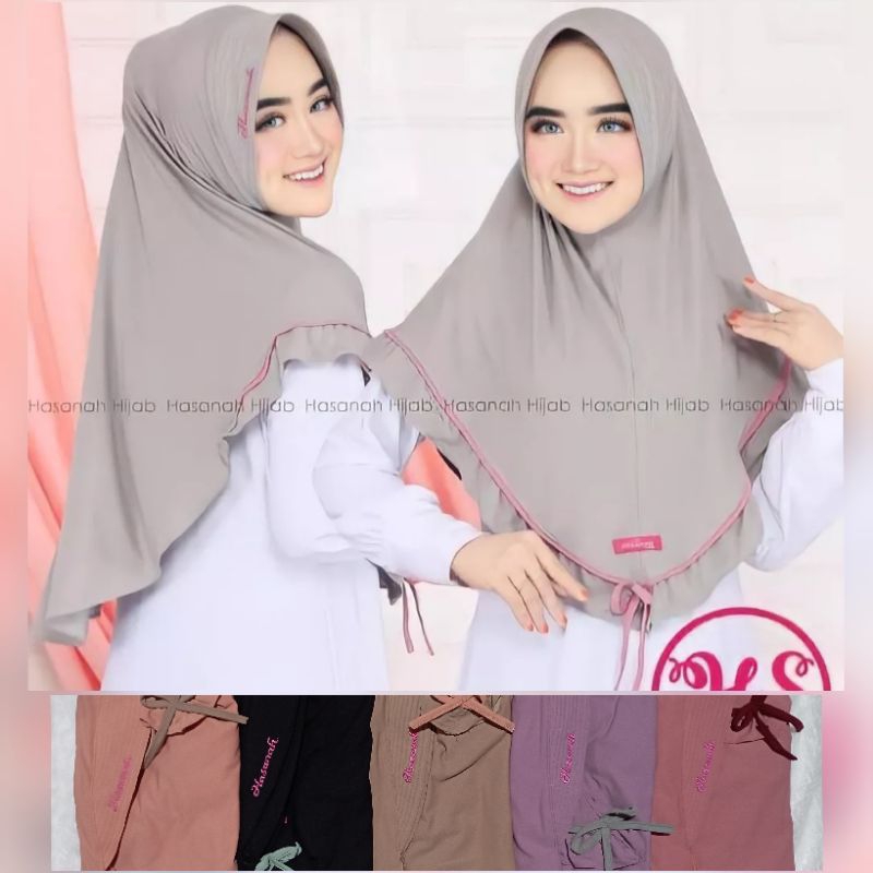 Hijab Alka Ori Hasanah Hijab