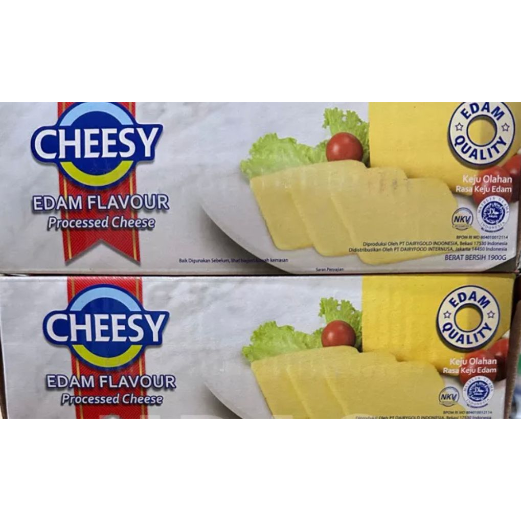 CHEESY KEJU EDAM 1,9/ KEJU UNTUK KUE KERING /ENAK - 100% HALAL