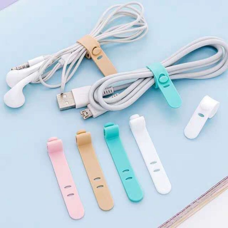 TALI PENGIKAT KABEL CHARGER PENGIKAT KABEL CHARGER HP KARET PENGIKAT KABEL CHARGER