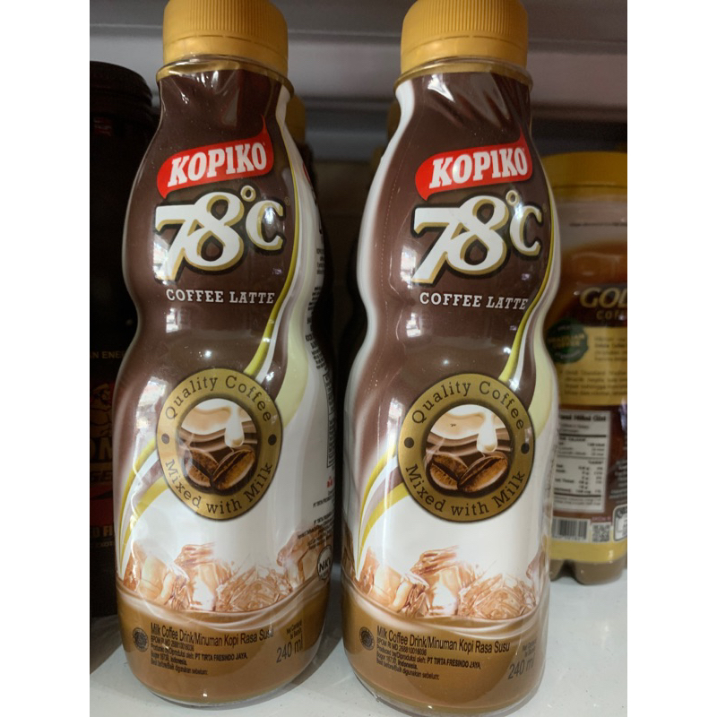 

KOPIKO 78’C COFFEE LATTE 240ml