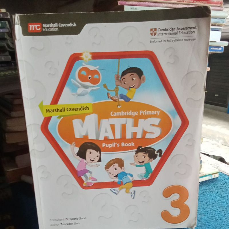 Cambridge primary MATHS pupils book