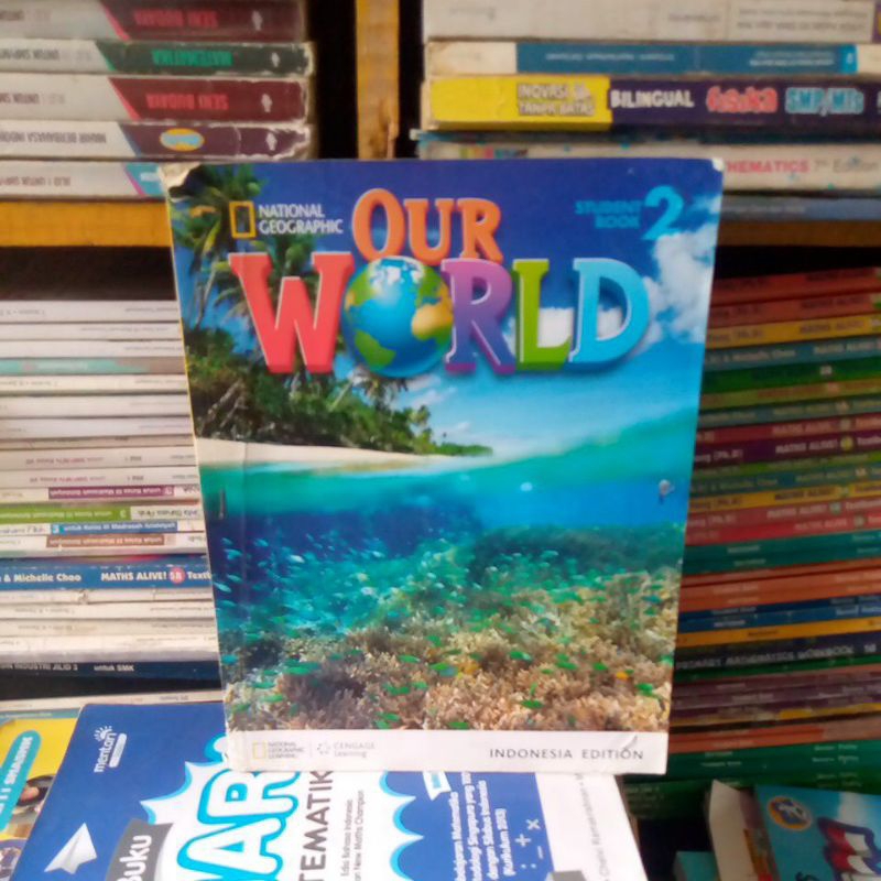 BUKU OUR WORLD 2
