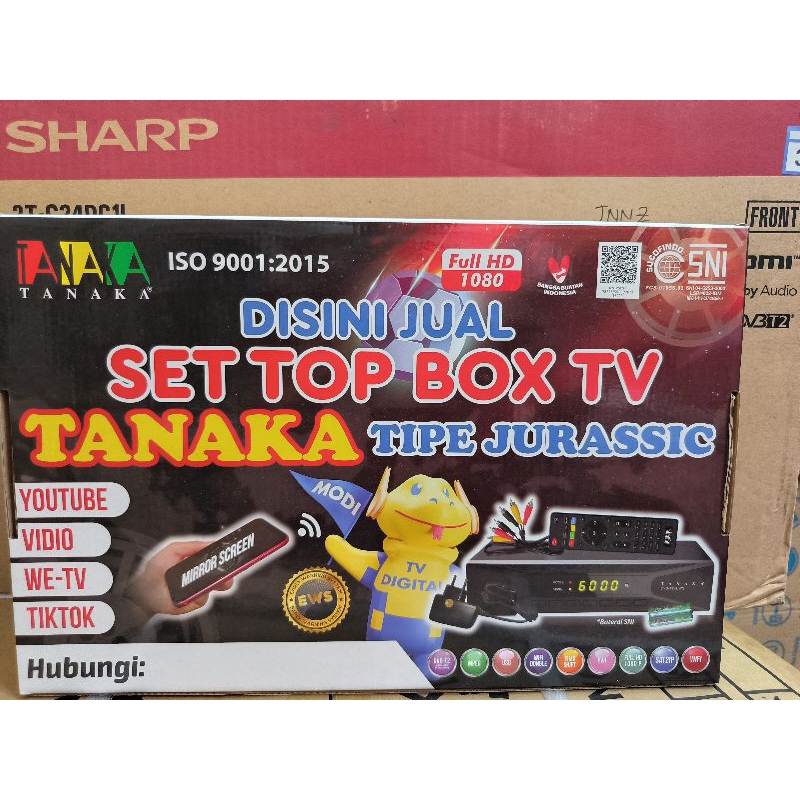 stb Tanaka Jurassic siap digital
