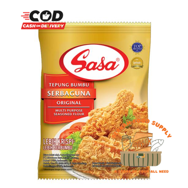 

Sasa Tepung Bumbu SERBAGUNA 225Gr / Tepung Bumbu Instant