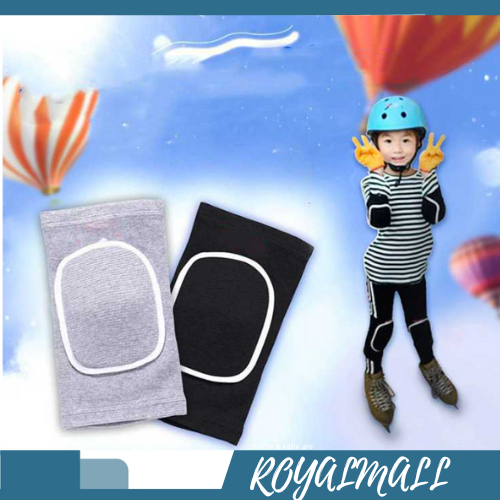 Pelindung Lutut Kaki Anak Knee Pad 2PCS Size S / Pelindung Pengaman Lutut Deker Decker Siku Kaki Ana