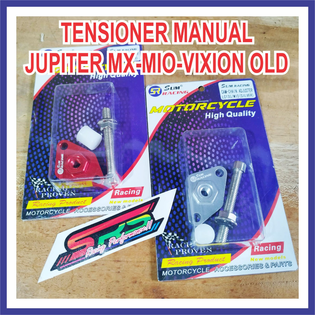 TENSIONER MANUAL TONJOKAN KETENG MANUAL JUPITER MX OLD MIO VIXION OLD