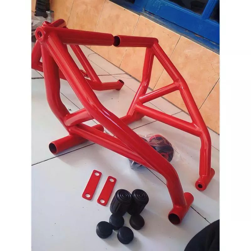 crashbar/tubular tiger revo (tirev)