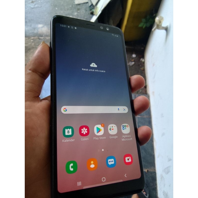 HP Samsung A8+ 6/64 GB Second