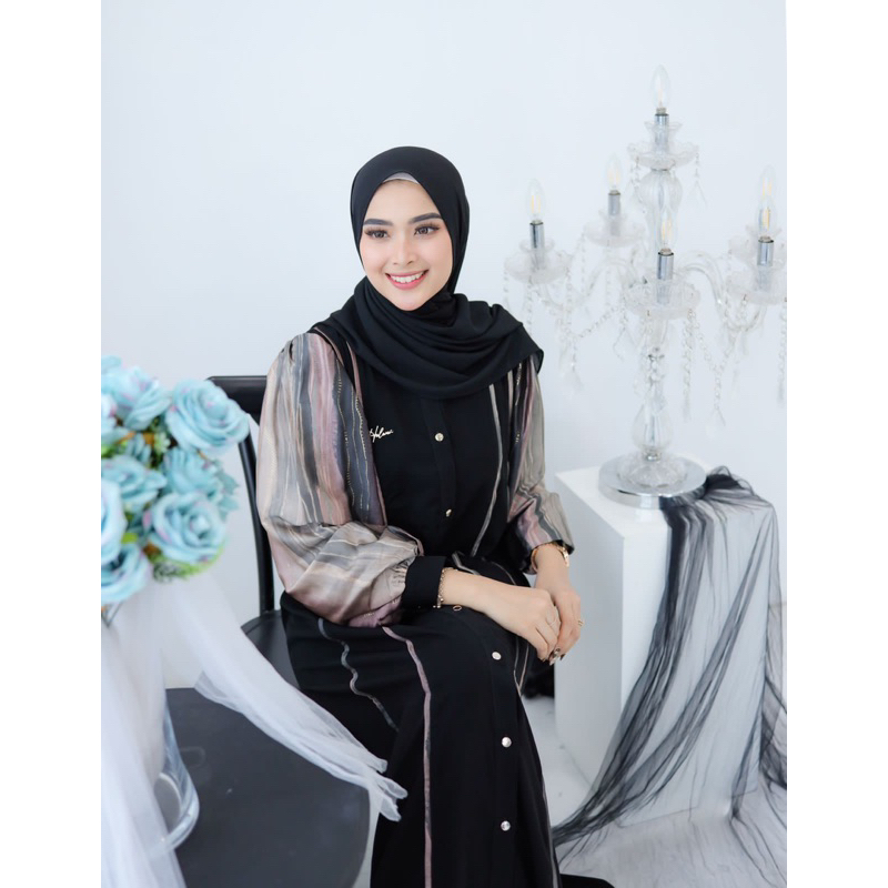 FATMA DRESS HALWA APPAREL FATMA 3 SERIES TERBARU