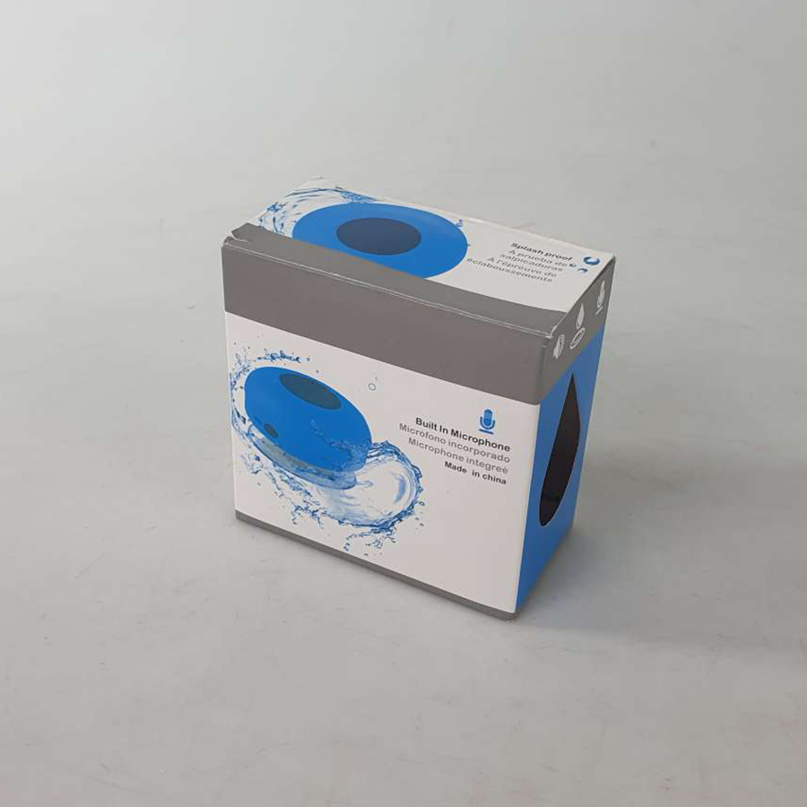 Speaker Bluetooth Waterproof Surround Sound with Suction Cup - BTS-06