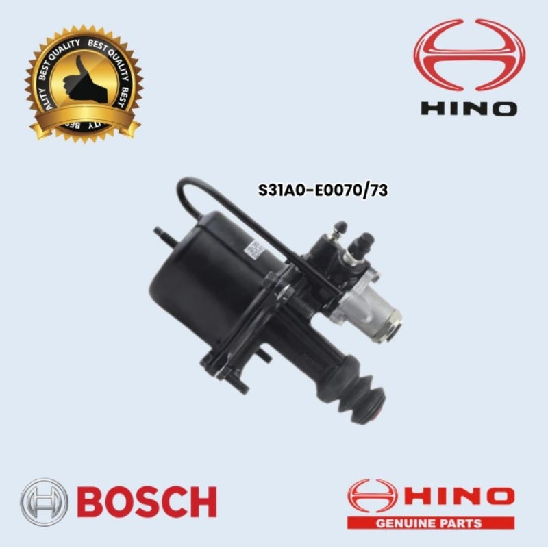 CLUTCH BOOSTER KOPLING BAWAH HINO 500 LOHAN FM260TI BOSCH JEPANG S31A0-E0070/S31A0-E0073